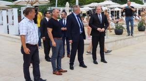 Minister za gospodarski razvoj in turizem na delovnem obisku pri županu Občine Piran 8